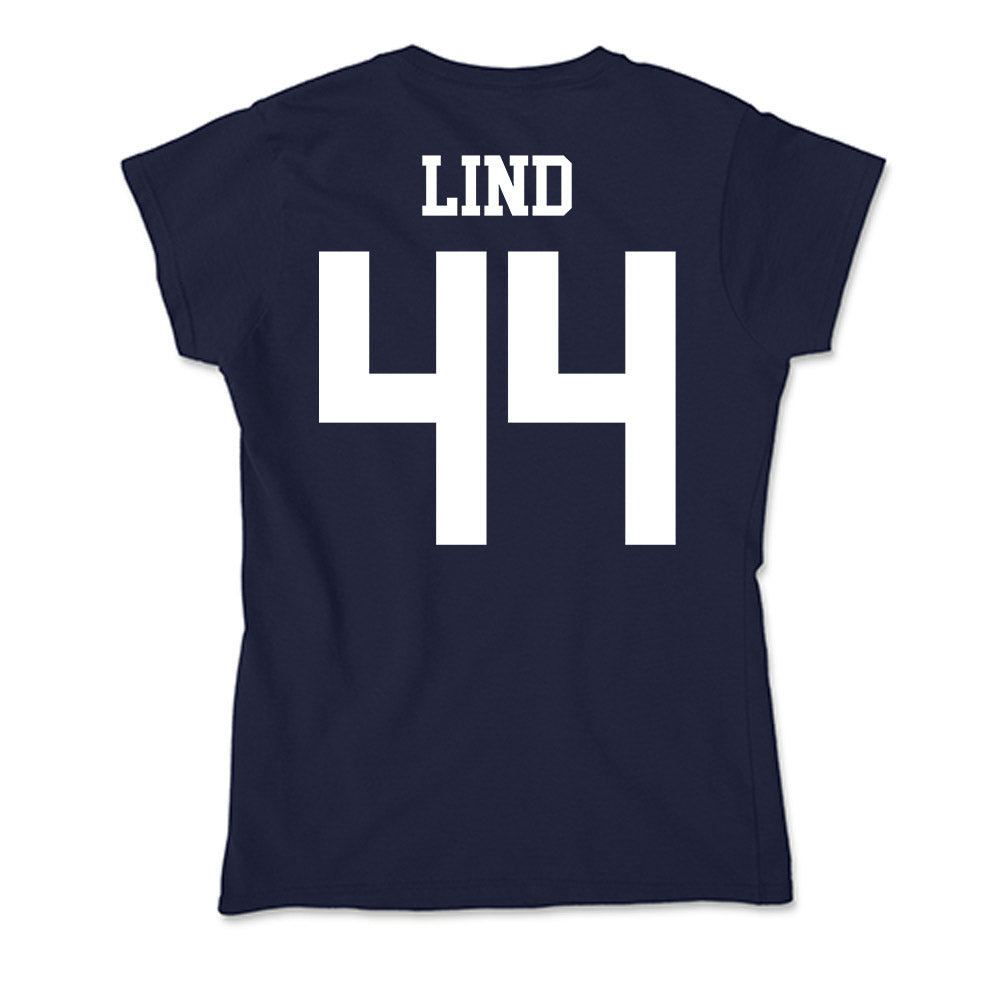 Kent State - NCAA Baseball : Parker Lind - Soft Style Women’s T-Shirt-1