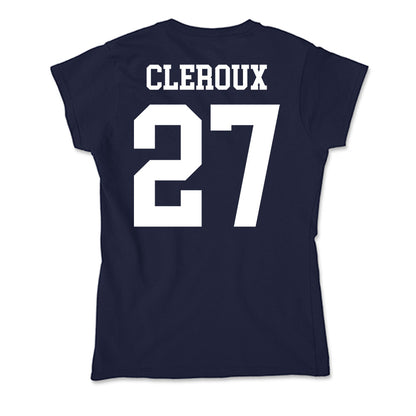 Kent State - NCAA Women's Soccer : Mia Cleroux - Soft Style Women’s T-Shirt-1