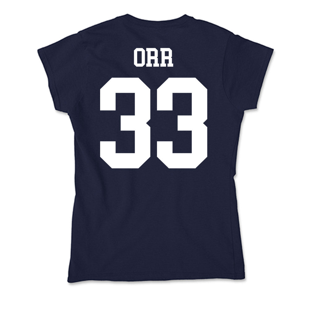 Kent State - NCAA Baseball : Tim Orr - Soft Style Women’s T-Shirt-1