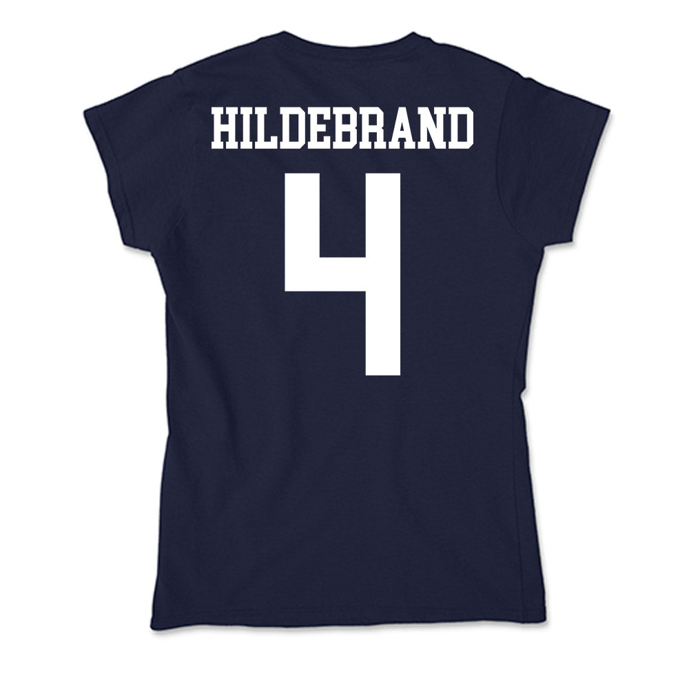 Kent State - NCAA Women's Basketball : Journey Hildebrand - Soft Style Women’s T-Shirt-1