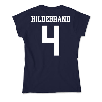 Kent State - NCAA Women's Basketball : Journey Hildebrand - Soft Style Women’s T-Shirt-1