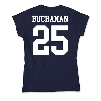 Kent State - NCAA Football : Martell Buchanan - Soft Style Women’s T-Shirt-1