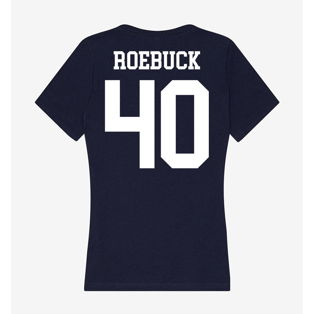 Kent State - NCAA Baseball : Benny Roebuck - Women's V-Neck T-Shirt-1