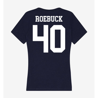 Kent State - NCAA Baseball : Benny Roebuck - Women's V-Neck T-Shirt-1