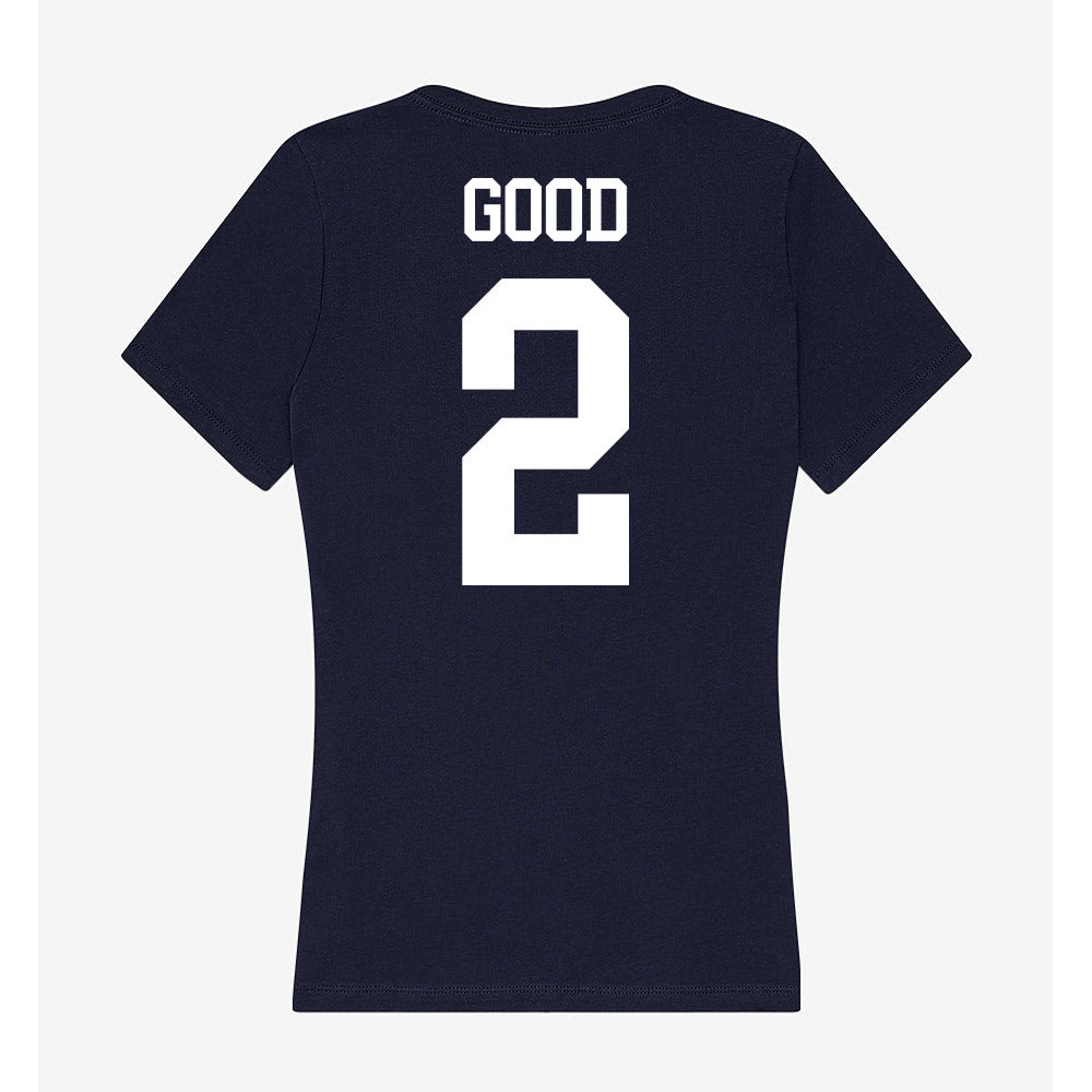 Kent State - NCAA Football : Nolan Good - Women's V-Neck T-Shirt-1