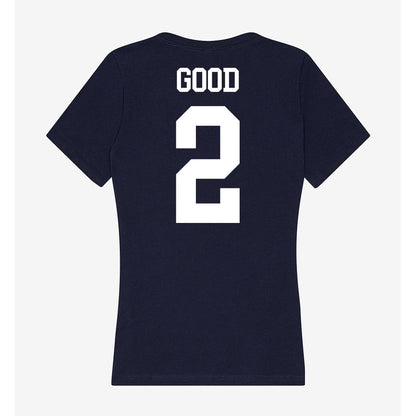 Kent State - NCAA Football : Nolan Good - Women's V-Neck T-Shirt-1