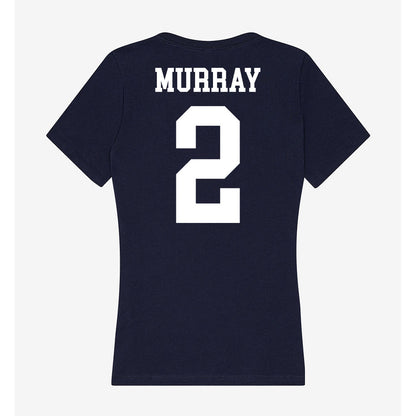 Kent State - NCAA Women's Basketball : Meghan Murray - Women's V-Neck T-Shirt-1