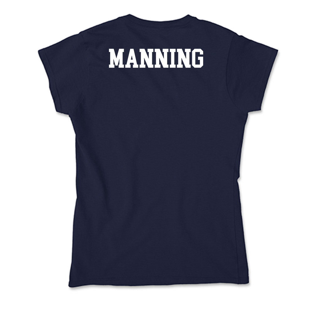 Kent State - NCAA Men's Track & Field : Dejon Manning - Soft Style Women’s T-Shirt-1