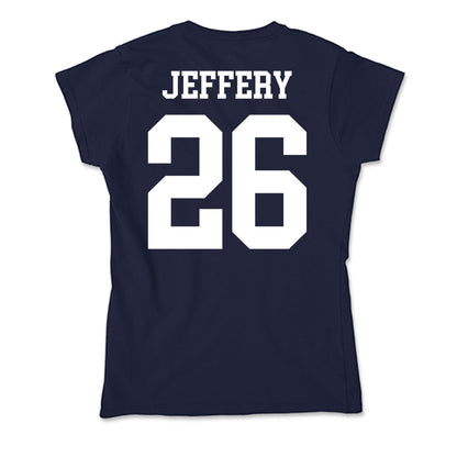 Kent State - NCAA Football : Anthony Jeffery - Soft Style Women’s T-Shirt-1