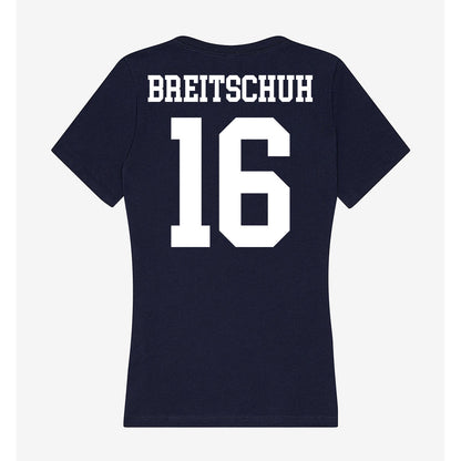 Kent State - NCAA Women's Soccer : Abby Breitschuh - Women's V-Neck T-Shirt-1