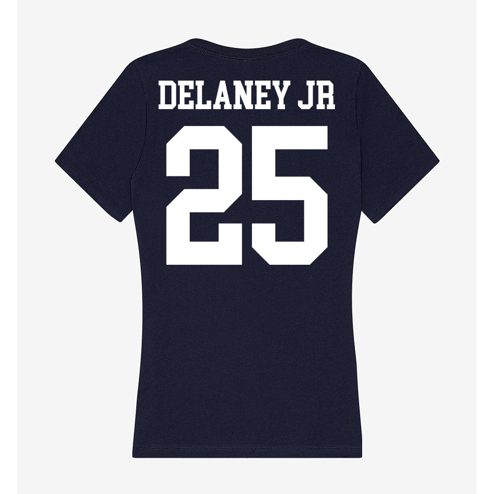 Kent State - NCAA Football : Donovan Delaney Jr - Women's V-Neck T-Shirt-1