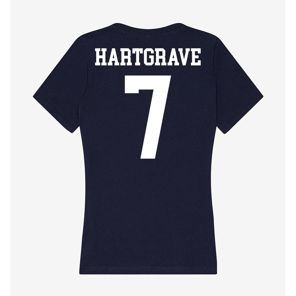 Kent State - NCAA Women's Volleyball : Natasha Hartgrave - Women's V-Neck T-Shirt-1