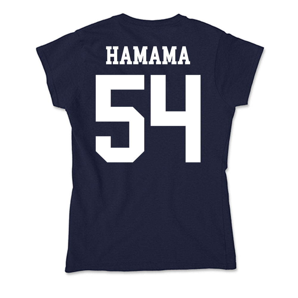 Kent State - NCAA Men's Basketball : Omer Hamama - Soft Style Women’s T-Shirt-1