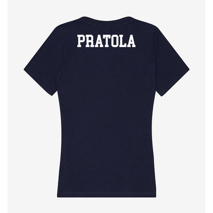 Kent State - NCAA Women's Gymnastics : Cheyenne Pratola - Women's V-Neck T-Shirt-1