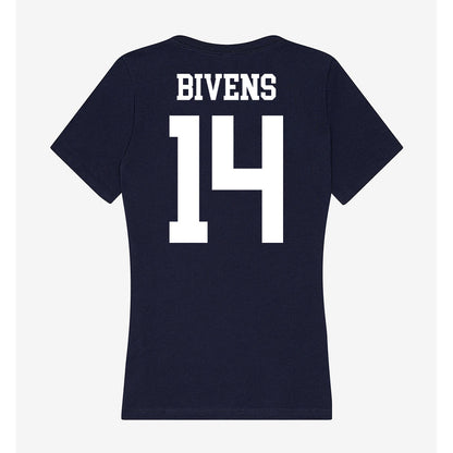 Kent State - NCAA Football : Tyler Bivens - Women's V-Neck T-Shirt-1