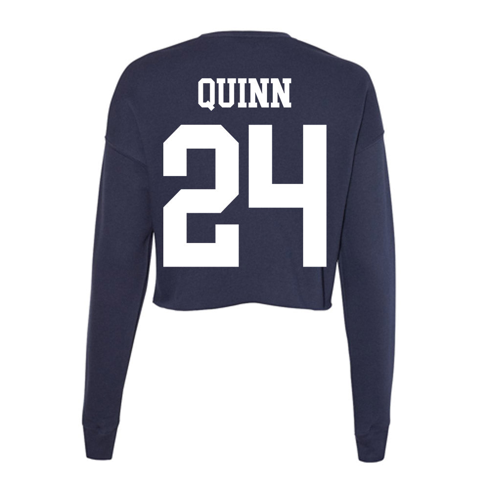 Kent State - NCAA Softball : Gabrielle Quinn - Women's Cropped Crew Fleece-1