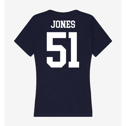 Kent State - NCAA Women's Lacrosse : Ella Jones - Women's V-Neck T-Shirt-1