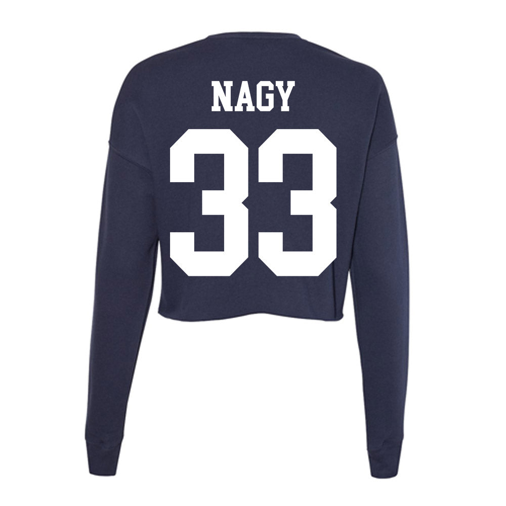 Kent State - NCAA Softball : Delaney Nagy - Women's Cropped Crew Fleece-1