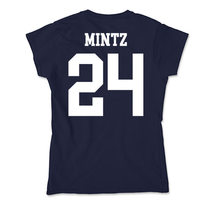 Kent State - NCAA Football : Tanner Mintz - Soft Style Women’s T-Shirt-1