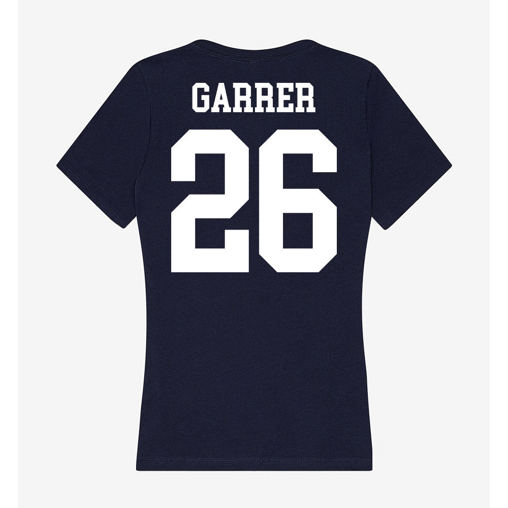 Kent State - NCAA Football : BuddyRow Garrer - Women's V-Neck T-Shirt-1