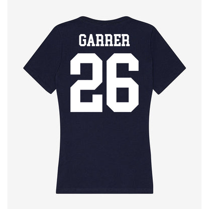 Kent State - NCAA Football : BuddyRow Garrer - Women's V-Neck T-Shirt-1