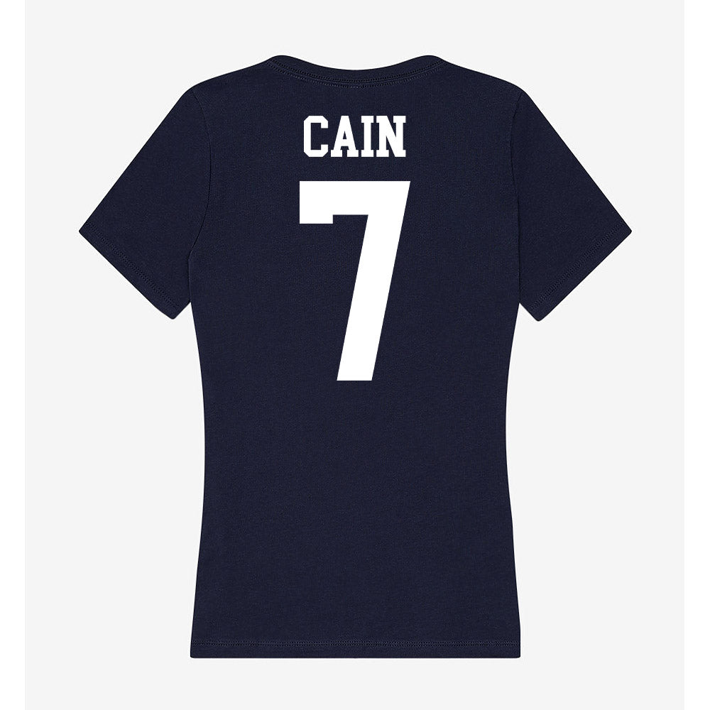 Kent State - NCAA Baseball : Ian Cain - Women's V-Neck T-Shirt-1