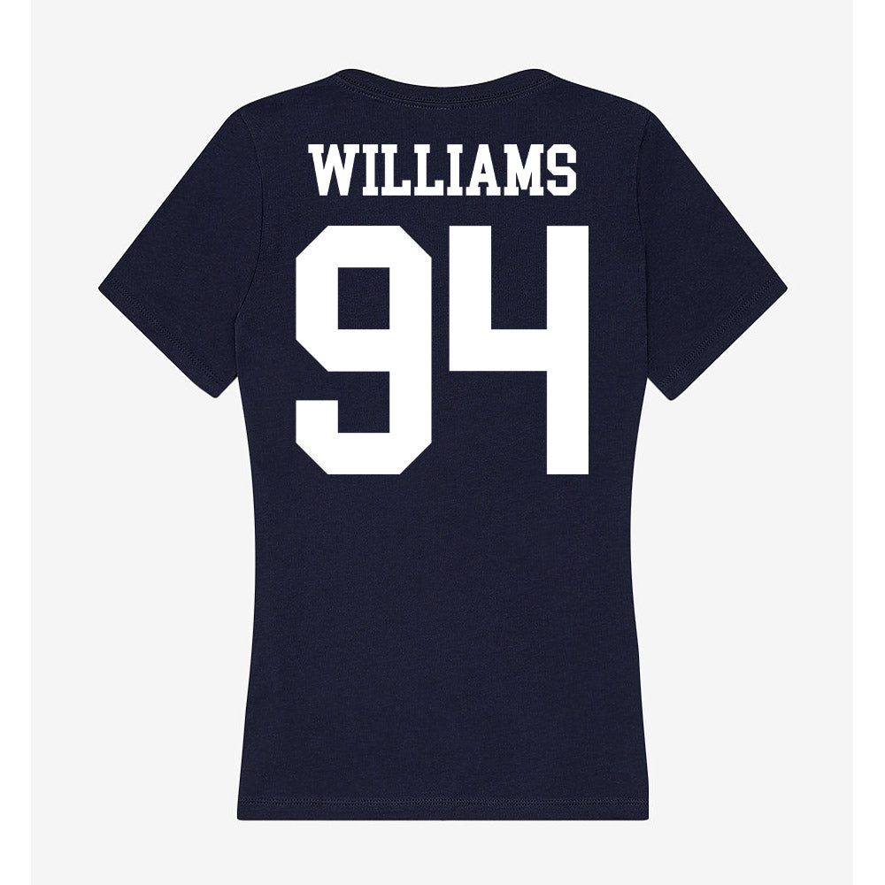 Kent State - NCAA Football : Amon Williams - Women's V-Neck T-Shirt-1