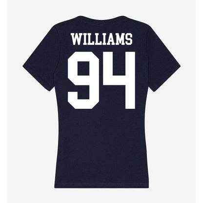 Kent State - NCAA Football : Amon Williams - Women's V-Neck T-Shirt-1