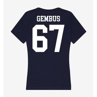 Kent State - NCAA Football : Max Gembus - Women's V-Neck T-Shirt-1