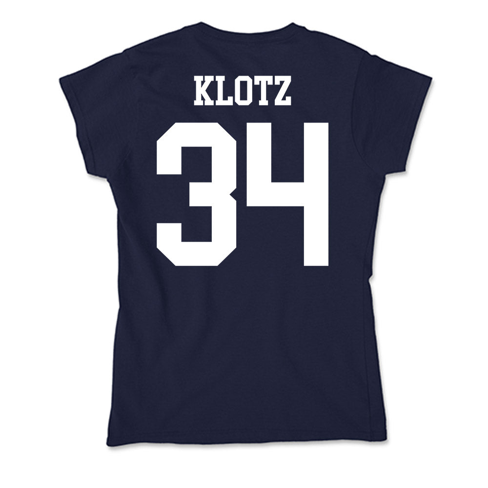 Kent State - NCAA Baseball : Hunter Klotz - Soft Style Women’s T-Shirt-1