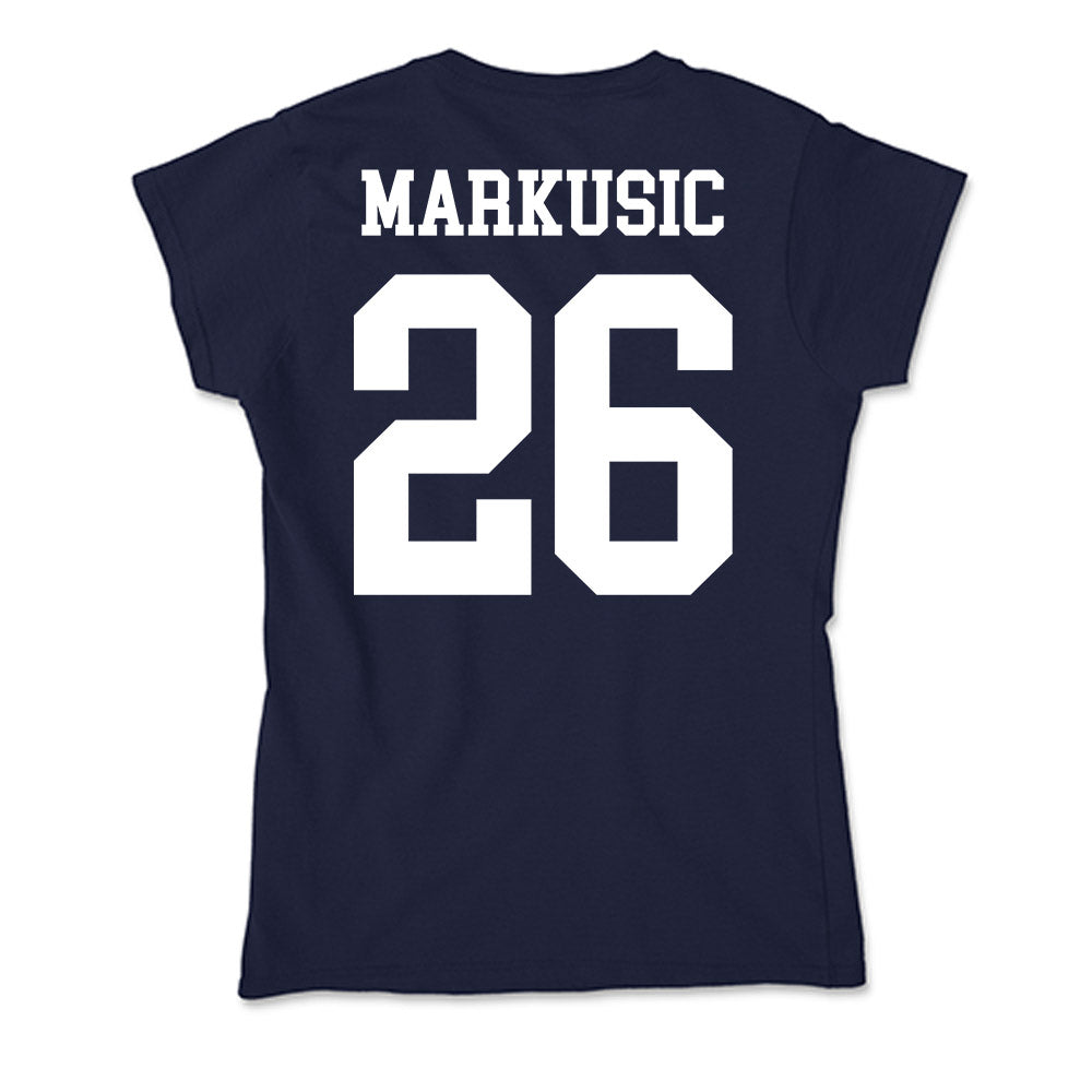 Kent State - NCAA Softball : Kasey Markusic - Soft Style Women’s T-Shirt-1