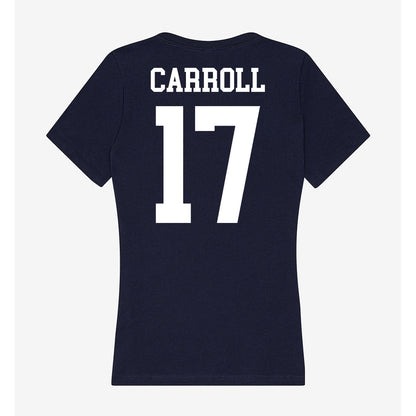 Kent State - NCAA Football : Mattheus Carroll - Women's V-Neck T-Shirt-1