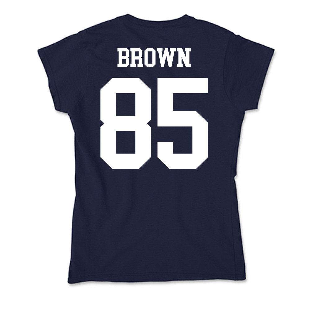 Kent State - NCAA Football : Sebastian Brown - Soft Style Women’s T-Shirt-1