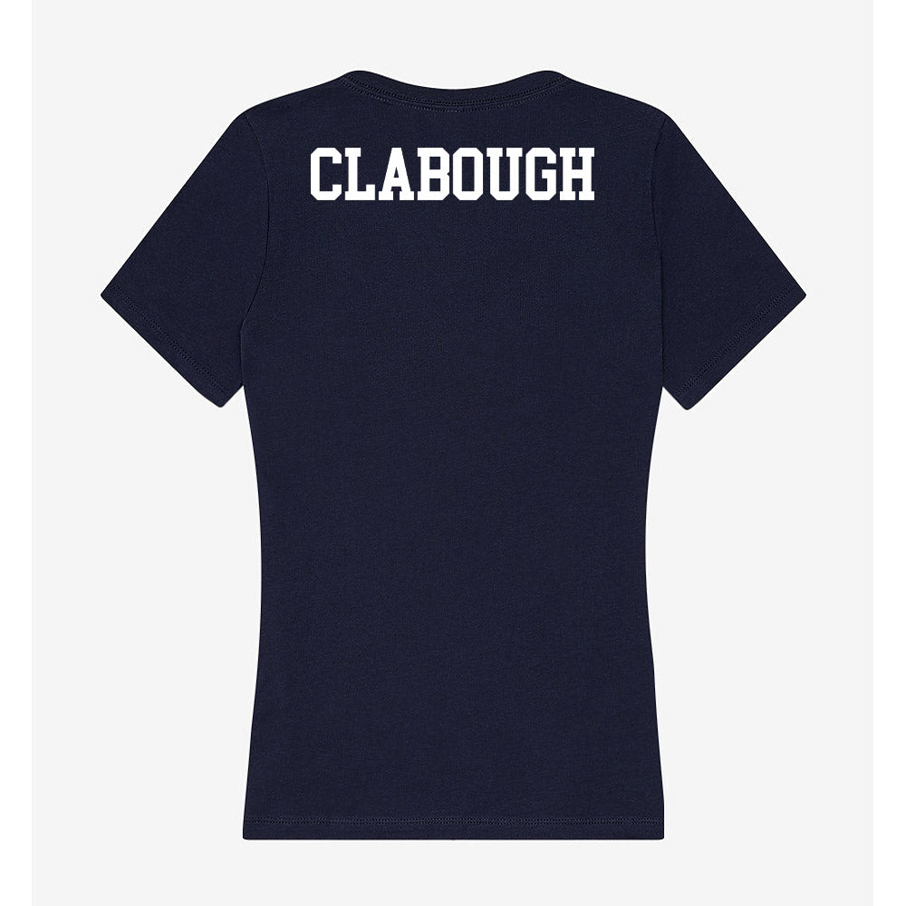 Kent State - NCAA Women's Track & Field : Courtney Clabough - Women's V-Neck T-Shirt-1