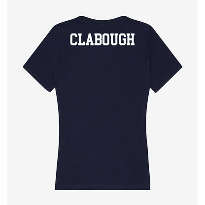Kent State - NCAA Women's Track & Field : Courtney Clabough - Women's V-Neck T-Shirt-1