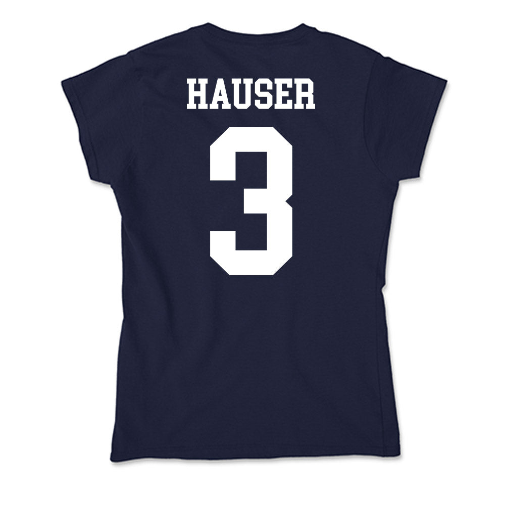 Kent State - NCAA Women's Basketball : Corynne Hauser - Soft Style Women’s T-Shirt-1