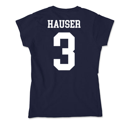 Kent State - NCAA Women's Basketball : Corynne Hauser - Soft Style Women’s T-Shirt-1