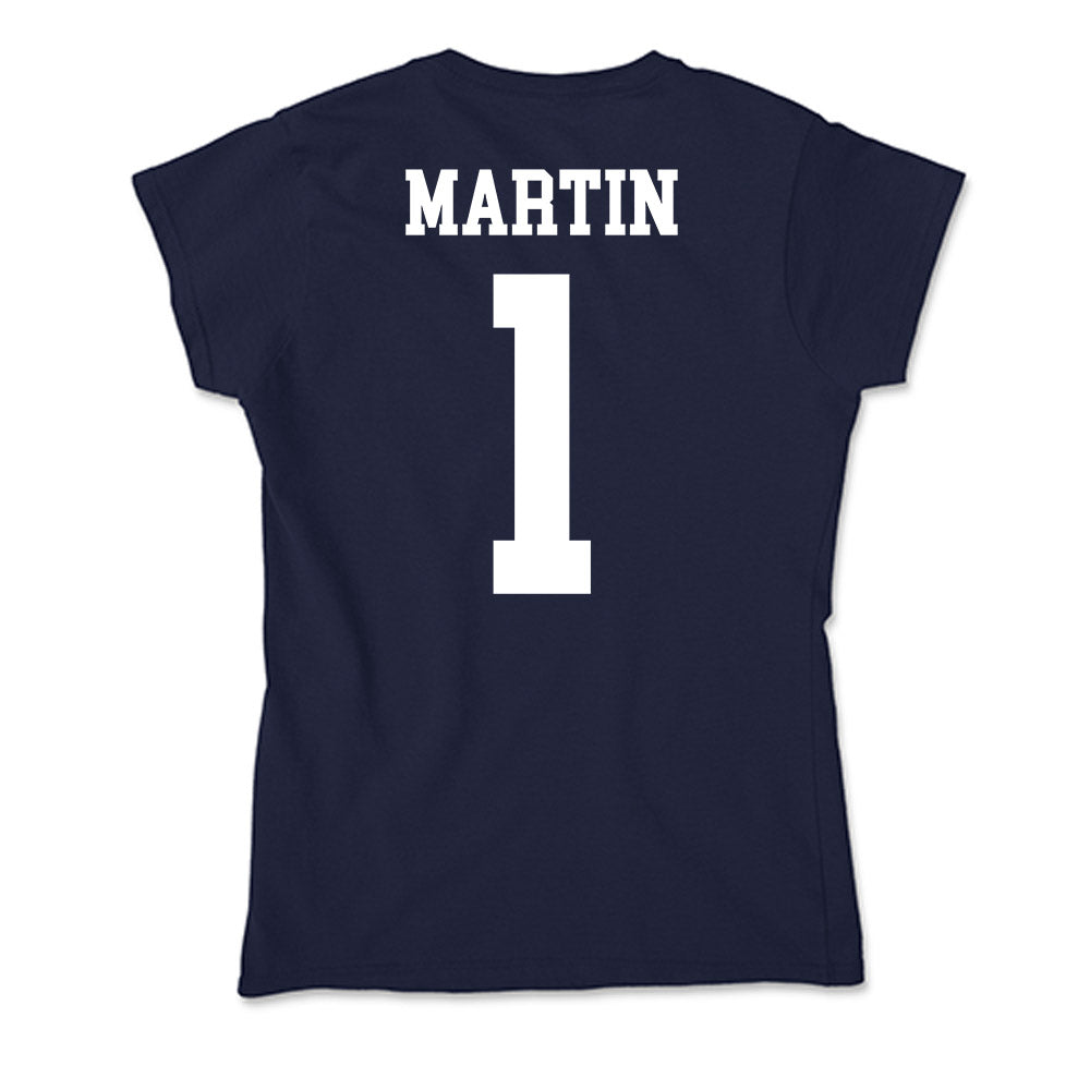 Kent State - NCAA Football : Da'Shawn Martin - Soft Style Women’s T-Shirt-1