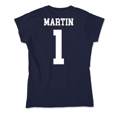 Kent State - NCAA Football : Da'Shawn Martin - Soft Style Women’s T-Shirt-1