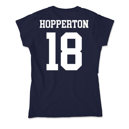 Kent State - NCAA Football : Hunter Hopperton - Soft Style Women’s T-Shirt-1