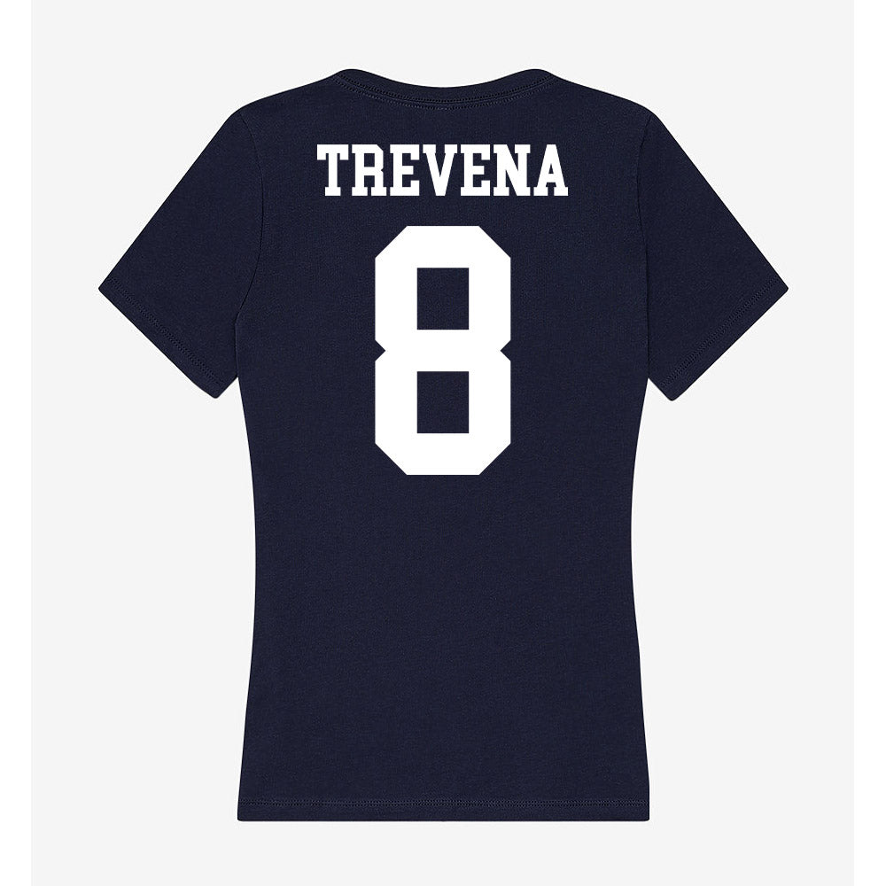 Kent State - NCAA Softball : Alex Trevena - Women's V-Neck T-Shirt-1