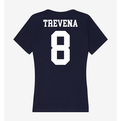 Kent State - NCAA Softball : Alex Trevena - Women's V-Neck T-Shirt-1