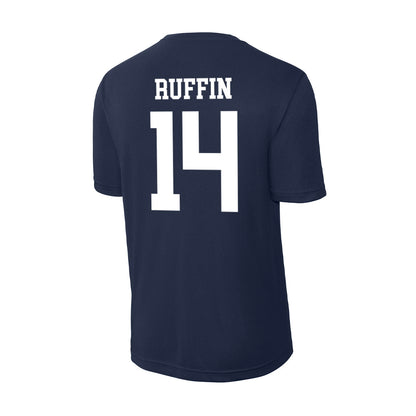 Kent State - NCAA Football : Deante Ruffin - Activewear T-Shirt-1