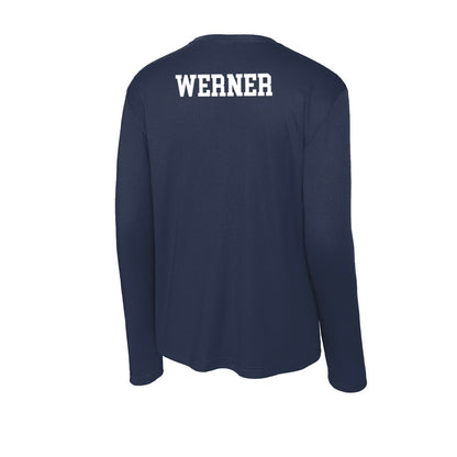 Kent State - NCAA Women's Gymnastics : Ashlynd Werner - Activewear Long Sleeve T-Shirt-1