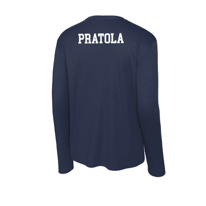 Kent State - NCAA Women's Gymnastics : Cheyenne Pratola - Activewear Long Sleeve T-Shirt-1