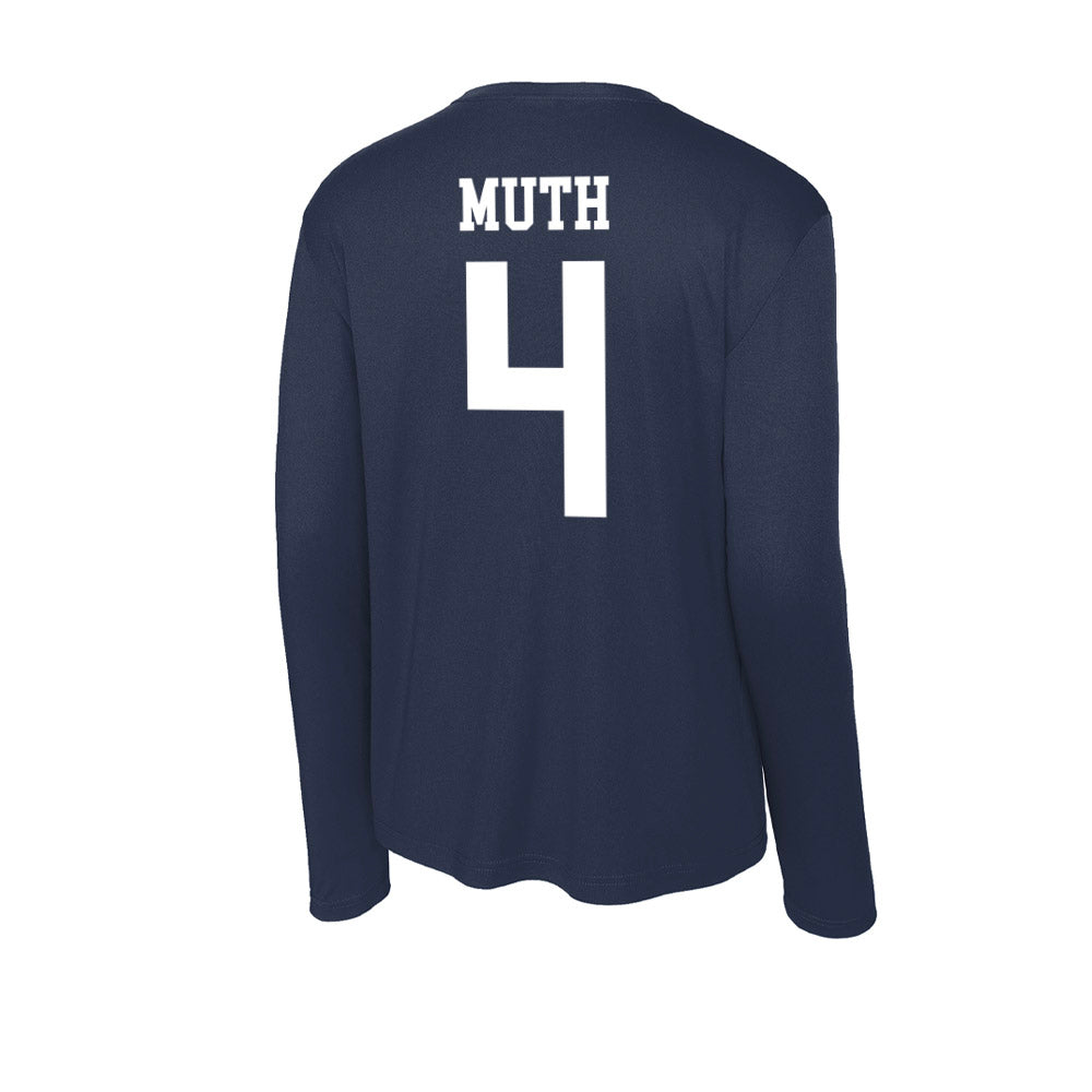 Kent State - NCAA Women's Soccer : Alexa Muth - Activewear Long Sleeve T-Shirt-1
