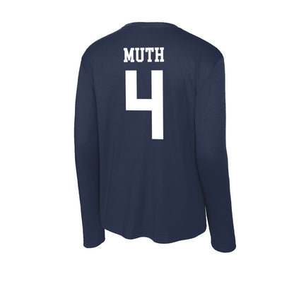 Kent State - NCAA Women's Soccer : Alexa Muth - Activewear Long Sleeve T-Shirt-1