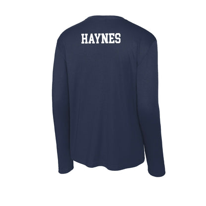 Kent State - NCAA Men's Golf : Nolan Haynes - Activewear Long Sleeve T-Shirt-1