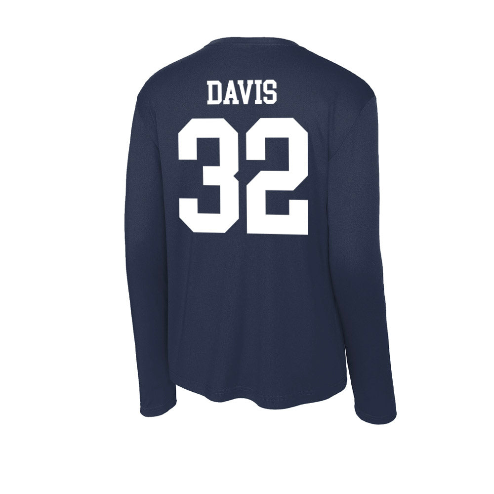 Kent State - NCAA Women's Lacrosse : Sydney Davis - Activewear Long Sleeve T-Shirt-1