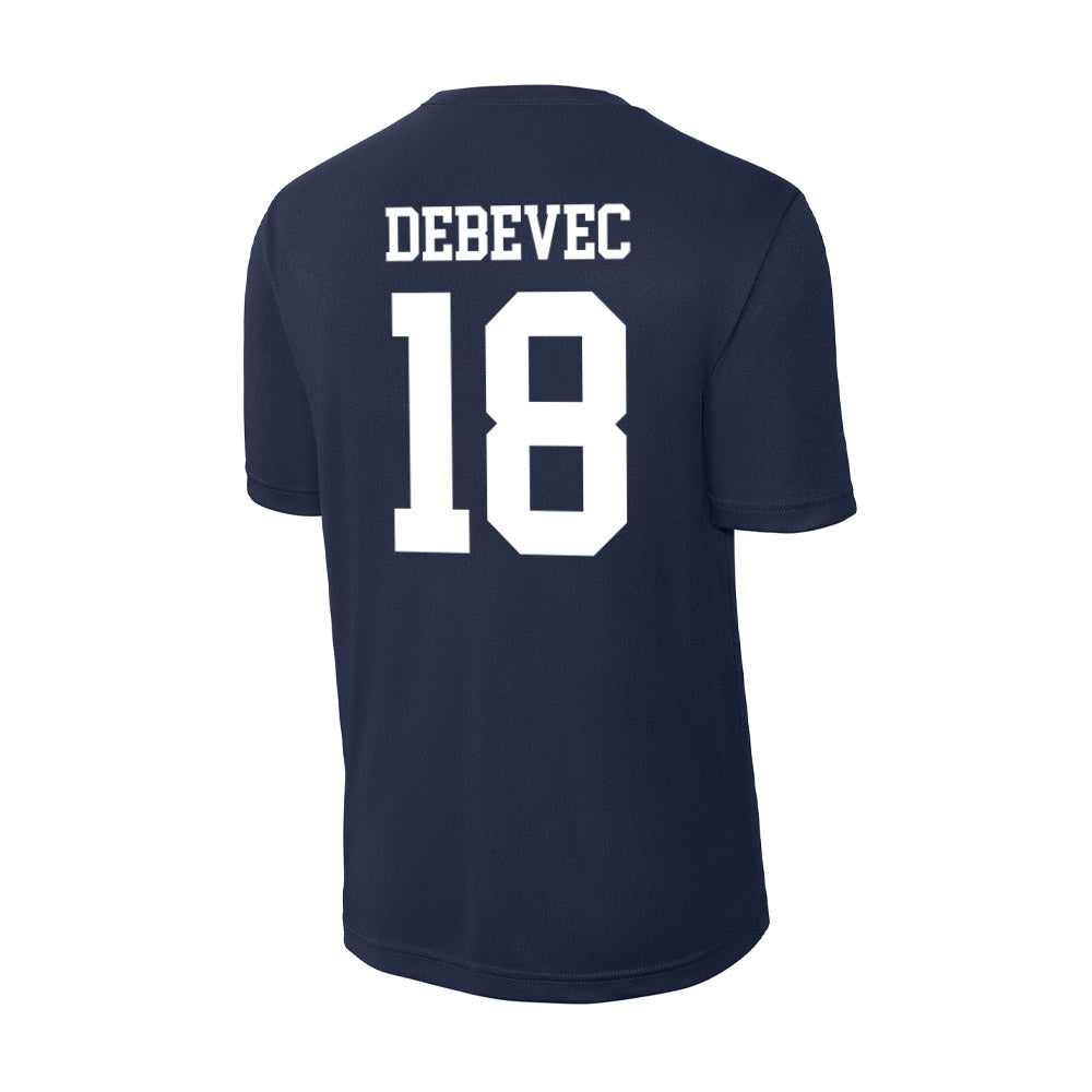 Kent State - NCAA Women's Volleyball : Abbey Debevec - Activewear T-Shirt-1